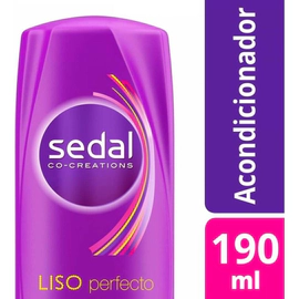 Sedal Liso Perfecto Acondicionador X 190 Ml