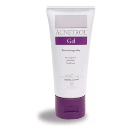 Lagos Acnetrol Gel Anti Acne Descongestivo Suavizante 60g