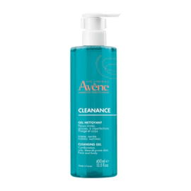 Avene Cleanance Gel Limpiador Limpia Y Purifica 400ml