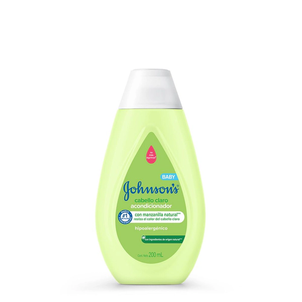 Johnson's Baby Acondicionador Cabello Claro 200ml