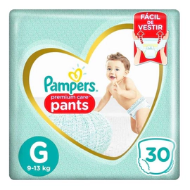 Pampers Pants Premium Care Grande X 30 Unidades
