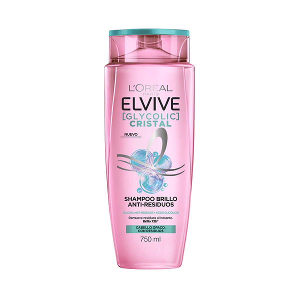 Shampoo Elvive Glycolic Cristal 750ml