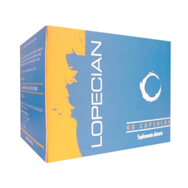 Lopecian Para La Caida Del Cabello X 60 Capsulas