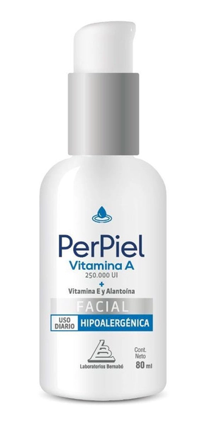Perpiel Emulsión Facial Vitamina A 80 Ml