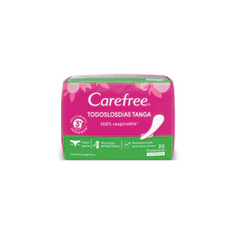 Carefree Todos Los Dias Tanga X 20 Unidades