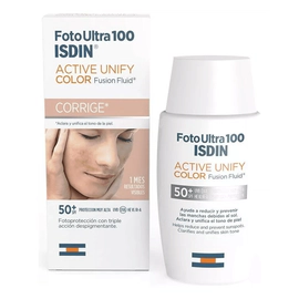 Isdin Foto Protector Ultra Active Unify Color Spf 50+ 50ml