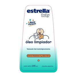 Estrella Baby Oleo Calcáreo Extra Vit E Y Aloe Vera X 245 Ml