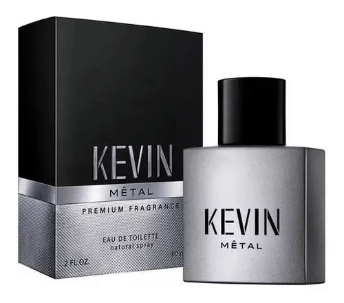 Kevin Metal Edt Perfume Hombre 60ml