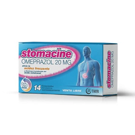 Stomacine Omeprazol Acidez Frecuente x14 comprimidos recubiertos