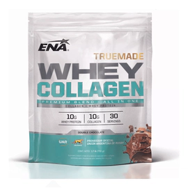 Whey Collagen Truemade Ena Sport Proteina + Colageno 750g Chocolate