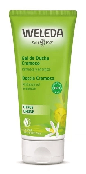 Weleda Gel de Ducha Cremoso de Citrus 200ml