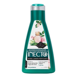 Inecto Bomba Carbon Acondicionador Purificante 400ml