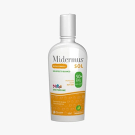 Midermus Sol Niños Protector Solar Emulsión Fps50 150ml