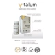 Vitalum Magnesio Complex 60 Capsulas