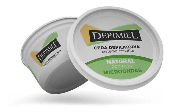 Depimiel Cera Depilatoria Microondas Vegetal Corporal X200g