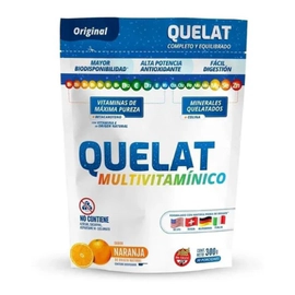 Quelat Multivitamínico Vitaminas Minerales Naranja 300g