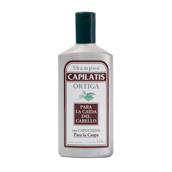 Capilatis Shampoo Ortiga Capuchina Caspa Caída 410 Ml