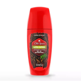 Desodorante Antitranspirante Old Spice Leña Roll On 52g
