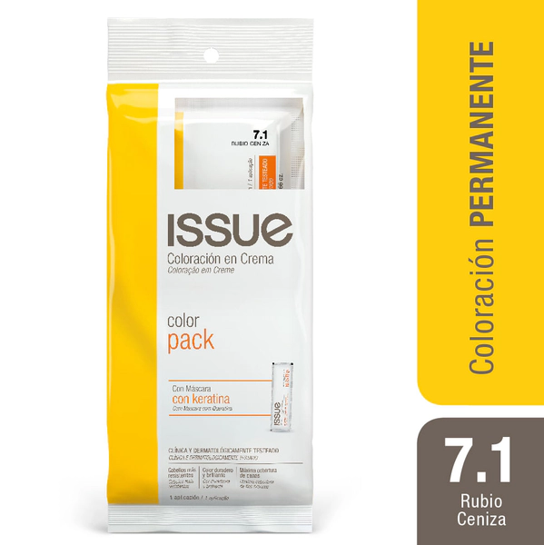 Issue Color Pack Con Máscara Con Keratina