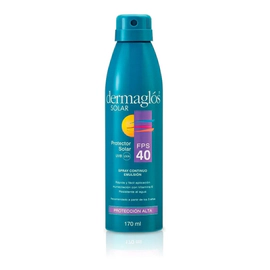 Dermaglos Protector Solar Fps40 Spray Continuo 170ml