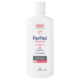 Perpiel Emulsion Absorción Inmediata Fragancia Floral 200ml
