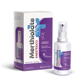 Merthiolate Anestésico Antiséptico x60 ml