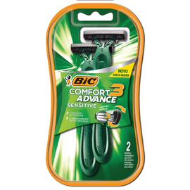 Afeitadora Desechable BIC Confort 3 Action Sensitive x2