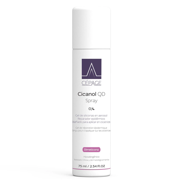 Cepage Cicanol Qd Spray Reparador Epidérmico Cicatrices 75ml