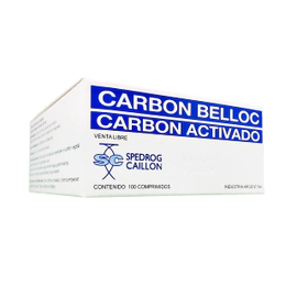 Carbon Belloc 250 Mg 100 Comp