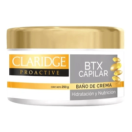 Claridge Baño De Crema Btx Capilar Hidratación 250g
