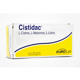 Cistidac  Salud Del Cabello Y Uñas 32 Capsulas