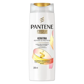 Shampoo Pantene Keratina Repara & Protege con Pro Vitamina B5 200ml