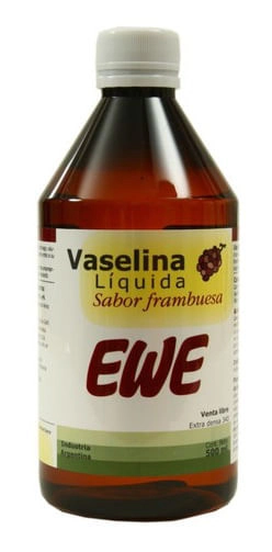Ewe Vaselina Líquida Densa 340 Sabor Frambuesa 500ml