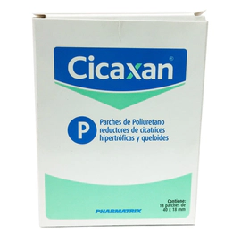 Cicaxan P Parches De Poliuretano Cicatrices Queloides X 18u