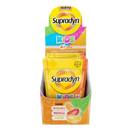 Supradyn Kids Suplemento Dietario para niños a base de Vitaminas x6 Sachets