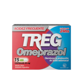 TREG Omeprazol 20 mg x15
