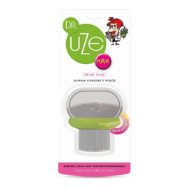 Dr Uze Max Peine Fino Elimina Liendres Y Piojos 1u
