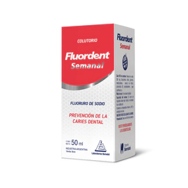 Fluordent Semanal Colutorio 50 Ml