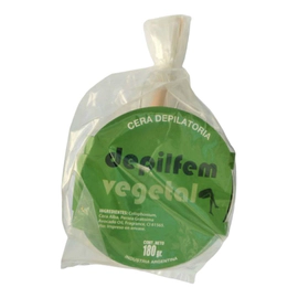 Depilfem Cera Depilatoria Vegetal Lata 180g