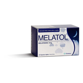 MELATOL 3 mg 60 Capsulas
