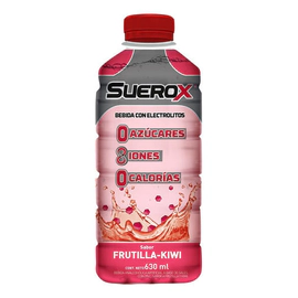 Suerox Bebida Hidratante Frutilla Y Kiwi 630ml
