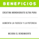 Creatina Monohidrato Pura Star Nutrition 500g Polvo