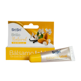 Bálsamo Labial Hidratante Sri Sri Vainilla 10g