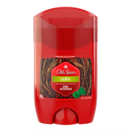 Old Spice Desodorante Masculino Leña En Barra 50grs