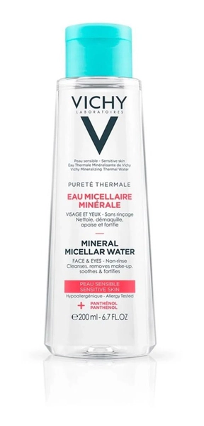 Agua Micelar para pieles sensibles 200ml de Vichy