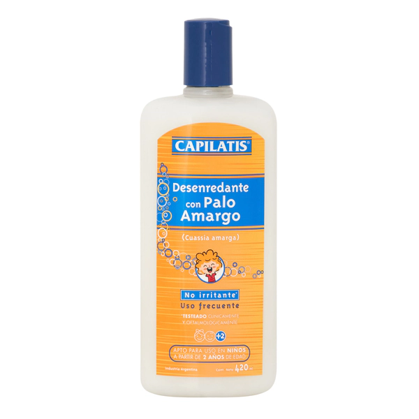 Capilatis Desenredante Acondicionador Evita Piojos de 500ml