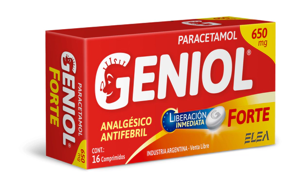 Geniol Forte 650mg x16 comp