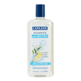 Capilatis Shampoo Limpieza Profunda - Ph Neutro 420 Ml