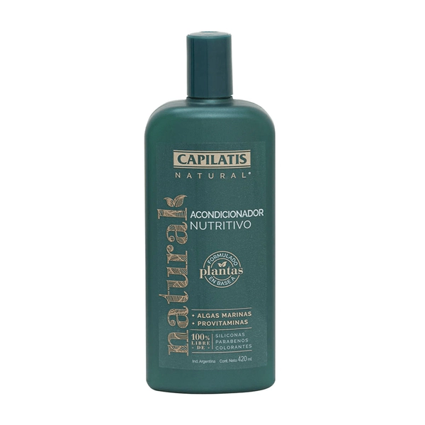 Capilatis Acondicionador Cabellos Nutritivo Ecológica 420 Ml