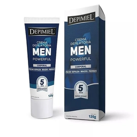 Depimiel Crema Depilatoria Corporal Hombre X 120 Grs